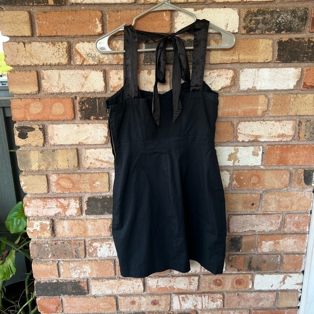 Free People Leaf Motiff Mini Dress - Picture 12 of 15